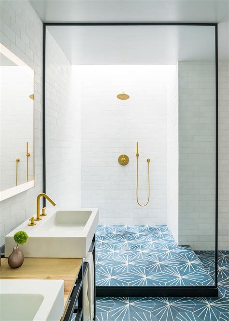 Photo 12 Of 21 In These 21 Funky Bathrooms Make The Case For Ditching Subway Tiles Dwell