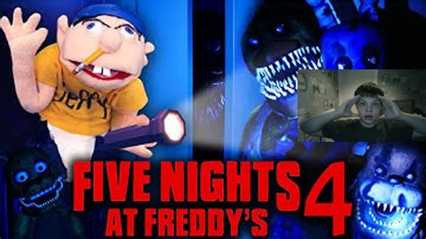 Sml Movie Five Nights At Freddy S Reaction Youtube