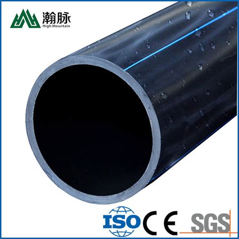 Municipal Engineering Pe Pipe Hdpe Water Supply Pipe Mm