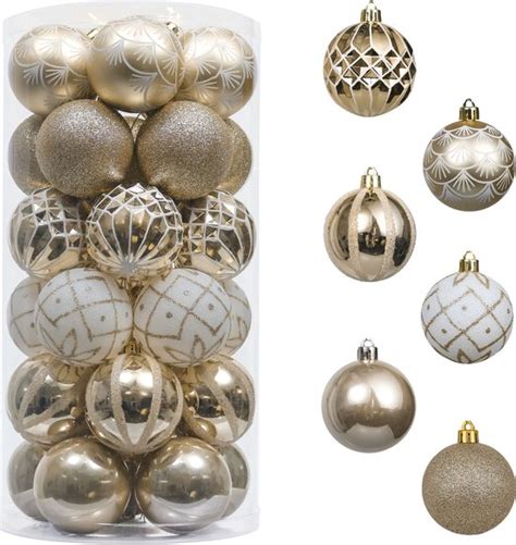 Jmp Collections Kerstballen Delige Set Kerstversiering