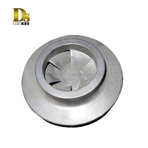 Investment Casting Stainless Steel Closed Impeller Open Impeller For