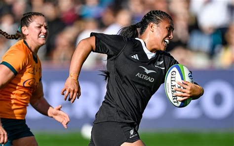 Test Rugby Black Ferns V Australia As It Happened Rnz News