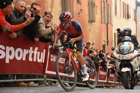 Tirreno Adriatico La Startlist E Chi Parteciper Presenti Ganna