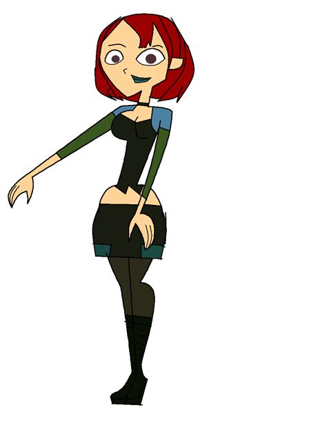 Zoey As Gwen Total Drama Island Fan Art Fanpop