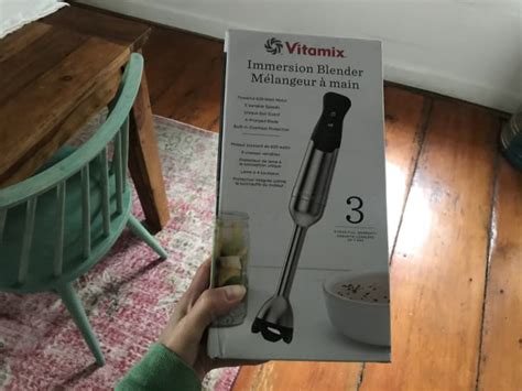 Vitamix Immersion Blender Review | The Kitchn