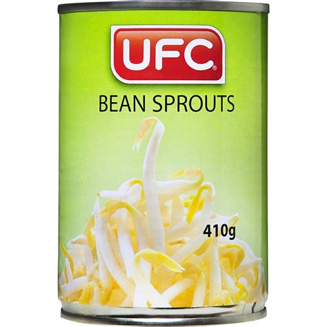 Calories in Ufc Canned Bean Sprouts calcount