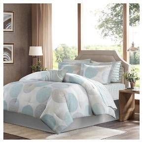 Cabrillo Complete Multiple Piece Comforter Set California King 9