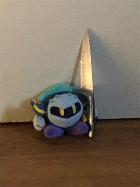 Kirby Knife Meme Kirby Knife Plush Meme Know Psbattle Random