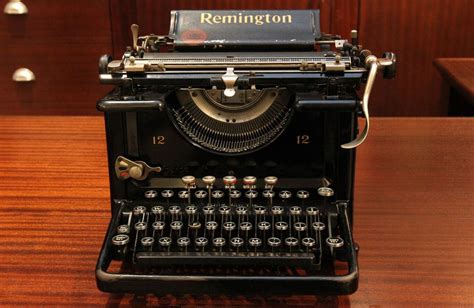 From The 1880s To Around 1930 Eight Blocks Of Were Known As Typewriter