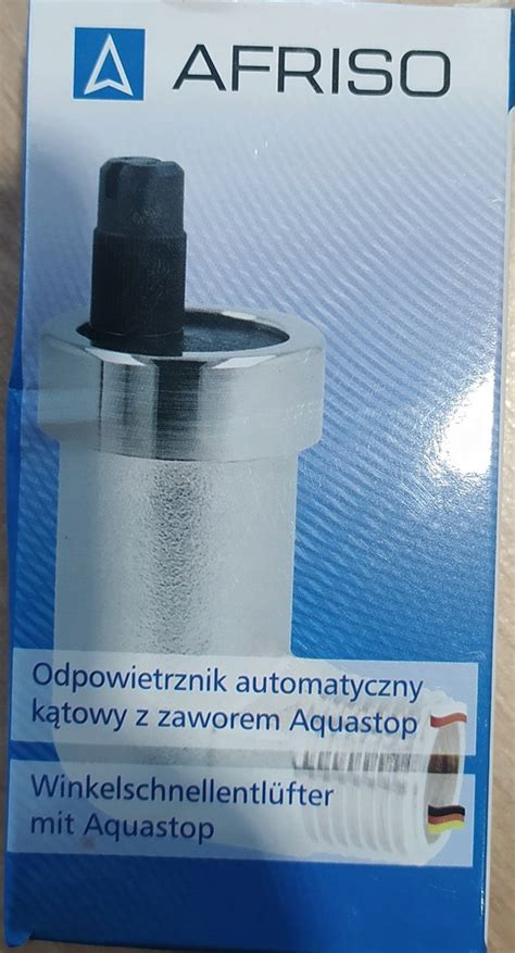 Odpowietrznik Automatyczny K Towy Afriso Z Zaworem