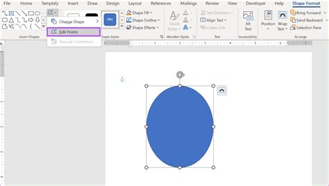 How To Draw Add And Edit Shapes In Microsoft Word Guiding Tech