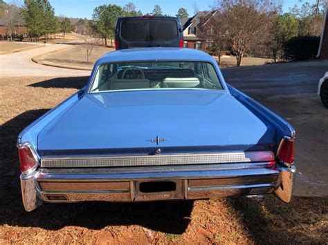 1964 Lincoln 4 Door With Suicide Doors Great Condition Classic Lincoln Continental 1964 For Sale