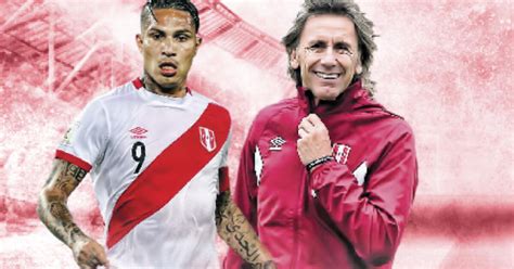 Paolo Guerrero Y Ricardo Gareca Cerca De Ser Distinguidos Como Los