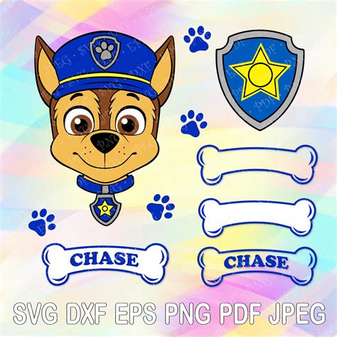 Paw Patrol Svg Files Cricut