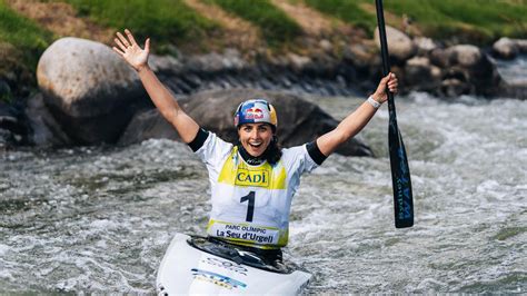 Olympics 2023 Jess Fox To Make Canoe Slalom History In Paris The