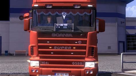 Scania 164l Addons For Euro Truck Simulator 2 Youtube