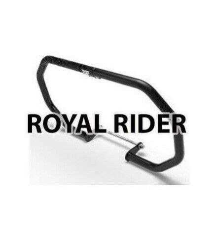 Royal Enfield New Classic Meteor Black Octagon Engine Guard