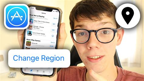 How To Change Region In App Store Full Guide YouTube