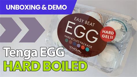 Tenga Egg Unboxing And Carrot Demo Youtube