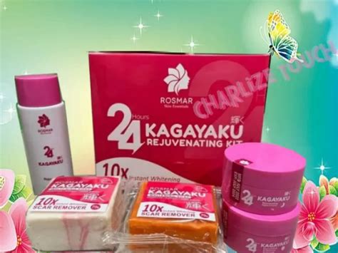 24 Hours Kagayaku Rejuvenating Kit By Rosmar Lazada PH