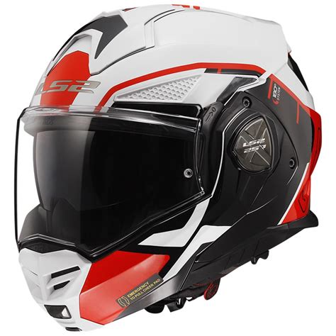 LS2 Helmets Advant X Metryk FF901 Klapphelm Schwarz Sand Kaufen Moto