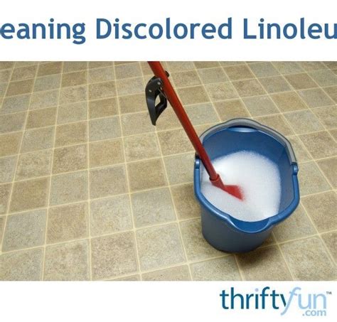 How To Diy Deep Clean Vinyl And Linoleum Flooring Artofit