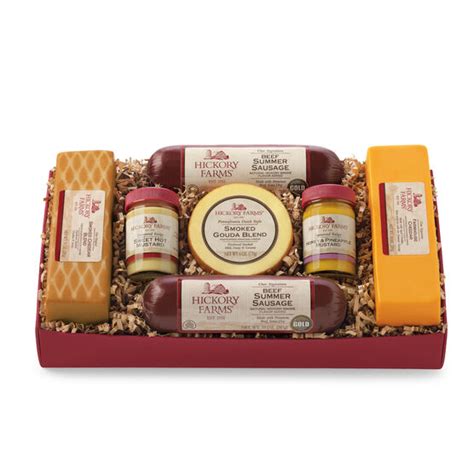 Meat and Cheese Gift Baskets | Hickory Farms