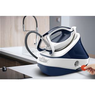 Tefal Pro Express Ultimate Ii W Blue White Ironing System