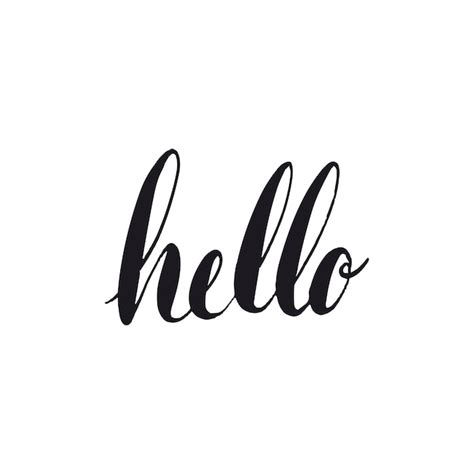 Hello Text Images Free Download On Freepik