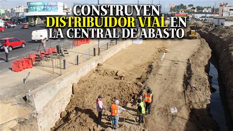 Comienza La Construcci N Del Nuevo Distribuidor Vial De La Central De