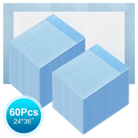 INSMART Bed Pads for Incontinence Disposable 24'' X 36'' , 60 Count ...