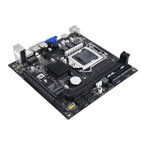 Carte MèRe D Ordinateur H61S LGA 1155 2XDDR3 Emplacements Jusqu à 16G