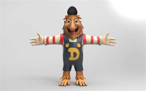 Verdant Studio Dufi Dufan Character Modeling