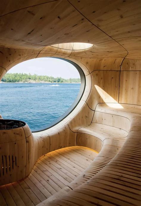 Sauna Design Excellence Scrolller