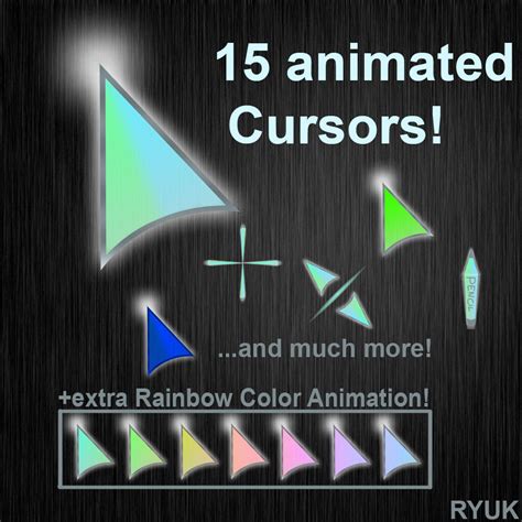 "shine" animated cursor pack by rino0815 on DeviantArt