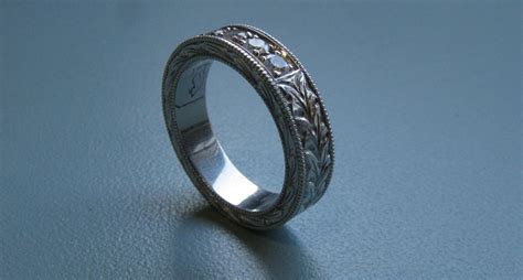 19+ Antique Platinum Ring Designs, Trends, Models | Design Trends ...