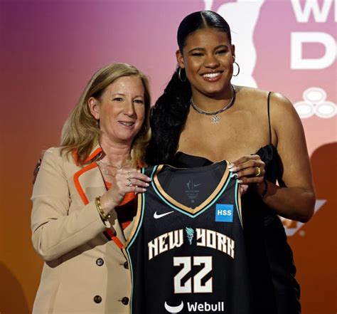 WNBA draft 2022: Views from the night