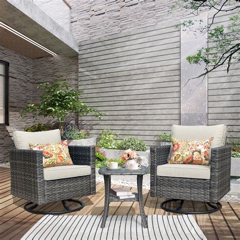 Nautica Three Piece Patio Set Cheap Sale Juliannakunstler