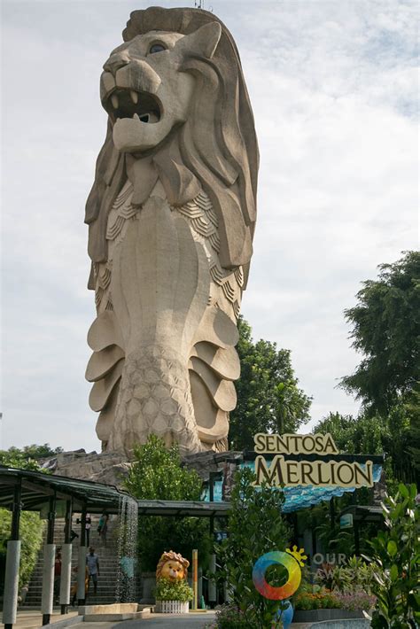 Sentosa Inside The Sentosa Merlions Lair Sentosaisland Mysingapore