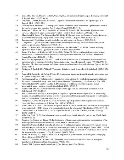 Cdc guideline for disinfection and sterilization in healthcare facili…