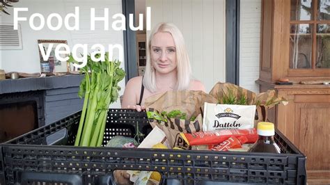 Food Haul Vegan Rezeptideen Wocheneinkauf Penny Haul Youtube