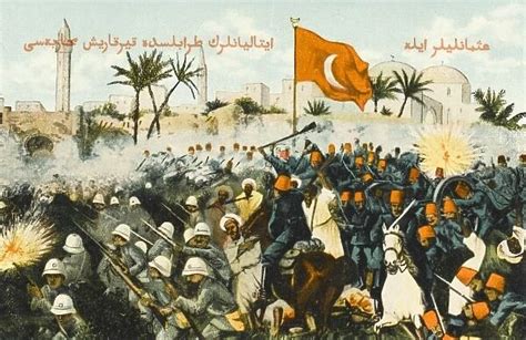 Italo Turkish War 1911 12 Fighting At Tripoli Photos Framed Prints