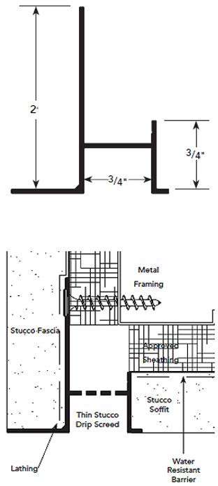 What Is Stucco Weep Screed How Is It Used 42 OFF