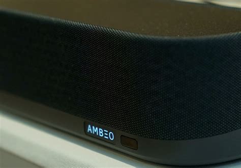 Sennheiser Launches Ambeo Soundbar Mini In The Uae