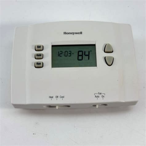 Honeywell 7 Day Programmable Thermostat Rth221b Euc Ebay