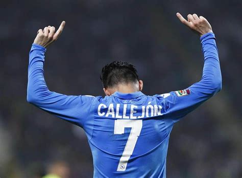 Callejon addio al Napoli Ecco tutta la verità Tre opzioni per il