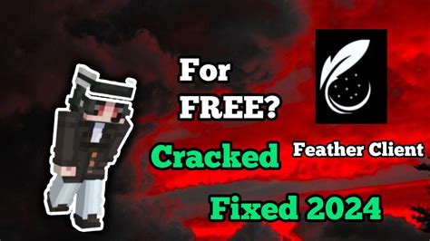 How To Get Feather Client For FREE Cracked Fixed 2024 English YouTube