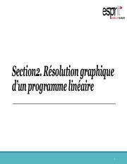 Section R Solution Graphique Pdf Section R Solution Graphique D