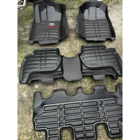 Toyota Avanza D Diamond Deep Dish Matting Floor Matting Shopee