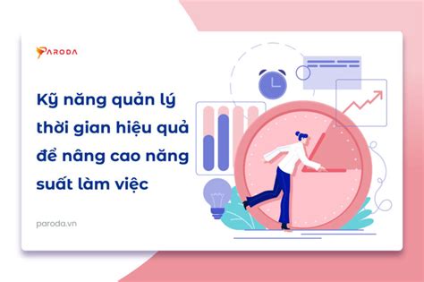 Kỹ năng quản lý thời gian hiệu quả để nâng cao năng suất làm việc 2024